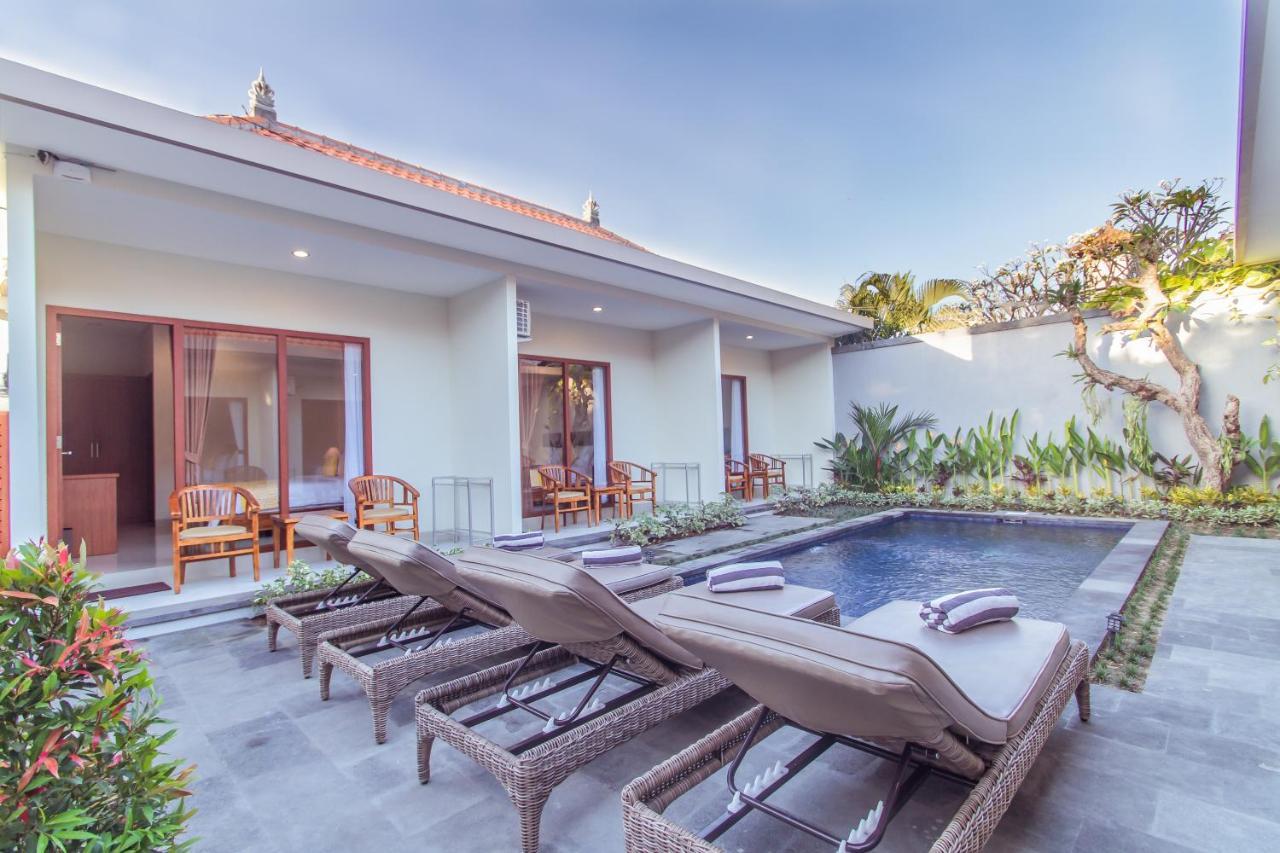 Hotel Cening Ayu Sanur Exteriér fotografie