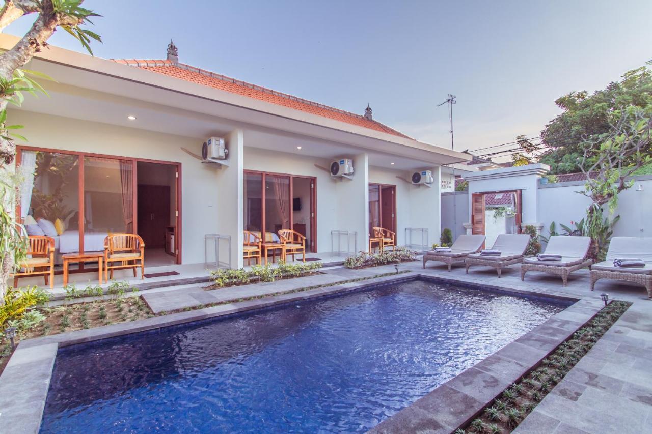 Hotel Cening Ayu Sanur Exteriér fotografie